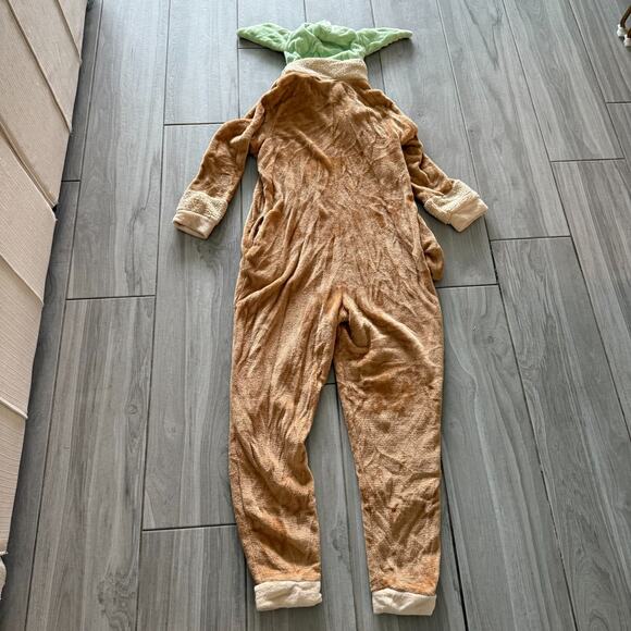Baby Yoda Union Suit Costume Star Wars The Mandalorian Sz 2X Adult Christmas - Picture 3 of 9